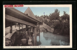 CPA Chissay-en-Touraine, La Fontaine De Moucherin  - Autres & Non Classés