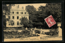 CPA Authon, Chateau Du Fresne, Vue Des Jardins  - Other & Unclassified