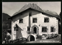 AK Scuol / Schuls, Engadinerhaus  - Scuol