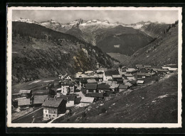AK Curaglia, Panorama Gegen Oberalpstock  - Otros & Sin Clasificación