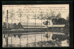 CPA Lamotte-Beuvron, Usine Forestiere, Vue Exterieure  - Lamotte Beuvron