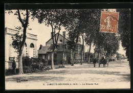 CPA Lamotte-Beuvron, La Grande Rue  - Lamotte Beuvron