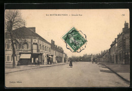 CPA La Motte-Beuvron, Grande Rue  - Other & Unclassified