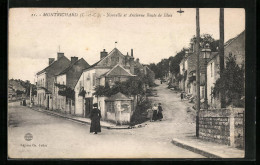 CPA Montrichard, Nouvelle Et Ancienne Route De Blois  - Montrichard