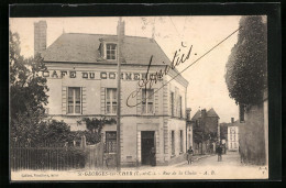 CPA St-Georges-sur-Cher, Rue De La Chaise  - Other & Unclassified