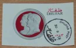 OMAN DHUFAR 1972, Napoleon, Famous People, Imperf, Souvenir Sheet, Used - Napoleón