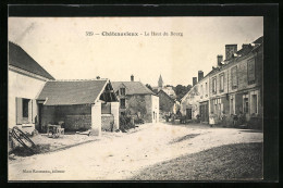CPA Chateauvieux, Le Haut Du Bourg  - Other & Unclassified
