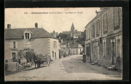 CPA Chateauvieux, Le Haut Du Bourg  - Autres & Non Classés