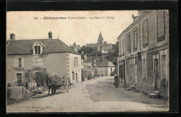 CPA Chateauvieux, Le Haut Du Bourg  - Other & Unclassified