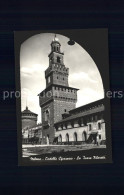 72077233 Milano Castello Sforzesco Torre Filarete Milano - Other & Unclassified