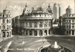 72077229 Genova Genua Liguria Piazza De Ferrari Genova - Autres & Non Classés