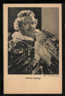 AK Schauspieler Heinrich George Im Barock-Kostüm  - Acteurs
