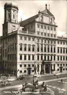 72077223 Augsburg Rathaus Augustusbrunnen Augsburg - Augsburg