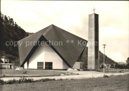 72077211 Gutach Schwarzwald Evangelische Kirche Gutach - Autres & Non Classés