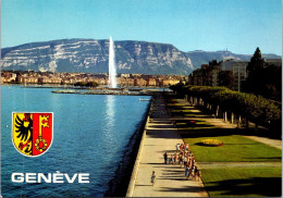 27-5-2024 (6 Z 16) Switzerland - Geneva (phare Et Jet D'eau) - Genève