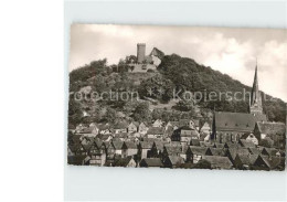 72077173 Biedenkopf Schloss Mit Oberstadt Biedenkopf - Biedenkopf