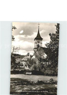 72077169 Lenzkirch Kirche Und Kurpark Lenzkirch - Autres & Non Classés