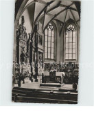 72077161 Gaildorf Ev Stadtkirche Chor - Autres & Non Classés