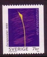 SCHWEDEN MI-NR. 2124 POSTFRISCH(MINT) MITLÄUFER 1999 - 50 JAHRE EUROPARAT - European Ideas