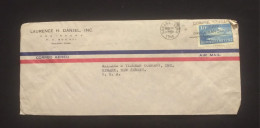 C) 1946. CUBA. AIRMAIL ENVELOPE SENT TO USA. 2ND CHOICE - Other & Unclassified