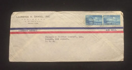 C) 1946. CUBA. AIRMAIL ENVELOPE SENT TO USA. DOUBLE STAMP. 2ND CHOICE - Andere & Zonder Classificatie