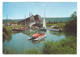 SCHWEIZ // SCHMERIKON AM OBEREN ZÜRICHSEE // STRANDHOTEL OBERSEE - Hotels & Gaststätten