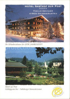 72076915 Goldegg Hotel Gasthof Zur Post  Goldegg Am See - Sonstige & Ohne Zuordnung