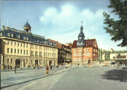 72076906 Eisenach Thueringen Schloss Rathaus Markt Eisenach - Eisenach