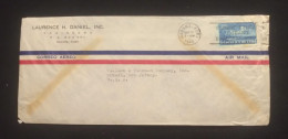 C) 1946. CUBA. AIRMAIL ENVELOPE SENT TO USA. 2ND CHOICE - Otros & Sin Clasificación