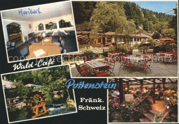 72076818 Pottenstein Oberfranken Wald Cafe Puettlachtal Schuettersmuehle - Pottenstein