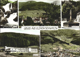 72076817 Elzach Sanatorium Nikolaus Brunnen Elzfaelle Elzach - Elzach