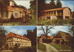 72076812 Goehrde Naturpark Jagdschloss Europahaus Forstamt Sommerhaus Goehrde - Other & Unclassified