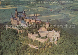 72076718 Burg Hohenzollern Fliegeraufnahme Burg Hohenzollern - Autres & Non Classés