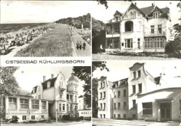 72076128 Kuehlungsborn Ostseebad Strand Promenade FDGB Erholungsheime Kuehlungsb - Kuehlungsborn