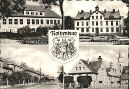 72076123 Rothenburg Oberlausitz Neue Schule Martin Ulbrich Haus Strasse Nach Hor - Other & Unclassified