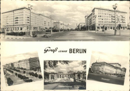 72076121 Berlin Unter Den Linden Maerchenbrunnen Staatsoper Berlin - Autres & Non Classés