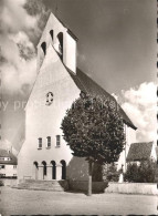 72076098 Stetten Kalten Markt Evangelische Kirche Stetten Am Kalten Markt - Autres & Non Classés