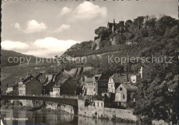 72076072 Bad Kreuznach Bruecke Blick Zur Kauzenburg Bad Kreuznach - Bad Kreuznach