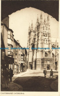 R637362 Canterbury Cathedral. Postcard - World