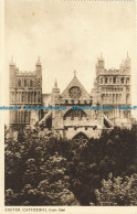 R637364 Exeter Cathedral From East. Postcard - World