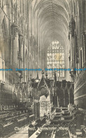 R637377 Westminster Abbey. Choir. West. Valentines Series - World