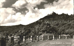 72076026 Waldeck Edersee Blick Zum Schloss Edersee - Autres & Non Classés