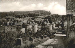 72076021 Buedingen Hessen Lohstegfront Mit Wehrtuermen Buedingen - Other & Unclassified