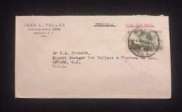 C) 1946. MEXICO. AIRMAIL ENVELOPE SENT TO USA. 2ND CHOICE - Mexique
