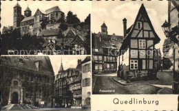 72076003 Quedlinburg Finkenherd Altstadt Rathaus Dom Quedlinburg - Other & Unclassified