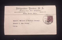 C) 1946. MEXICO. AIRMAIL ENVELOPE SENT TO USA. 2ND CHOICE - Mexique