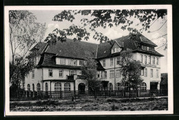 AK Munster-Lager, Gasthaus Sandkrug Mit Umgebung  - Munster