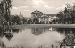 72075979 Trier Kurfuerstliches Palais Basilika Schwanenteich Trier - Trier