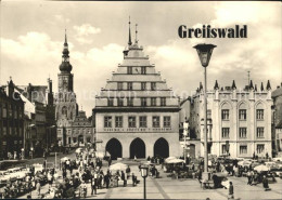 72075970 Greifswald Mecklenburg Vorpommern Rathaus Greifswald - Greifswald
