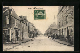 CPA Ducey, Rue Du Génie  - Ducey